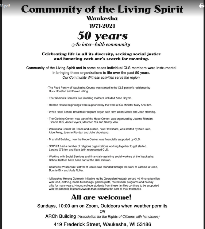 SOPHIA annual report '21